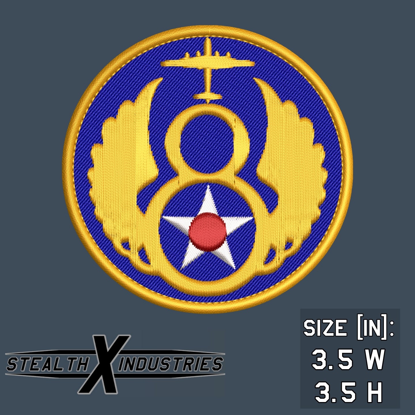 B-29 Superfortress 8th Air Force Heritage Patch