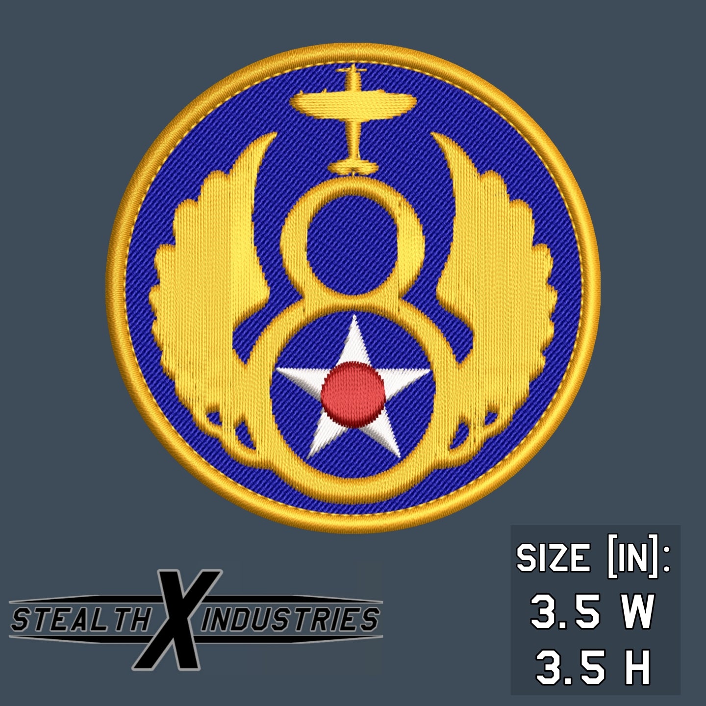 P-47 Thunderbolt 8th Air Force Heritage Patch