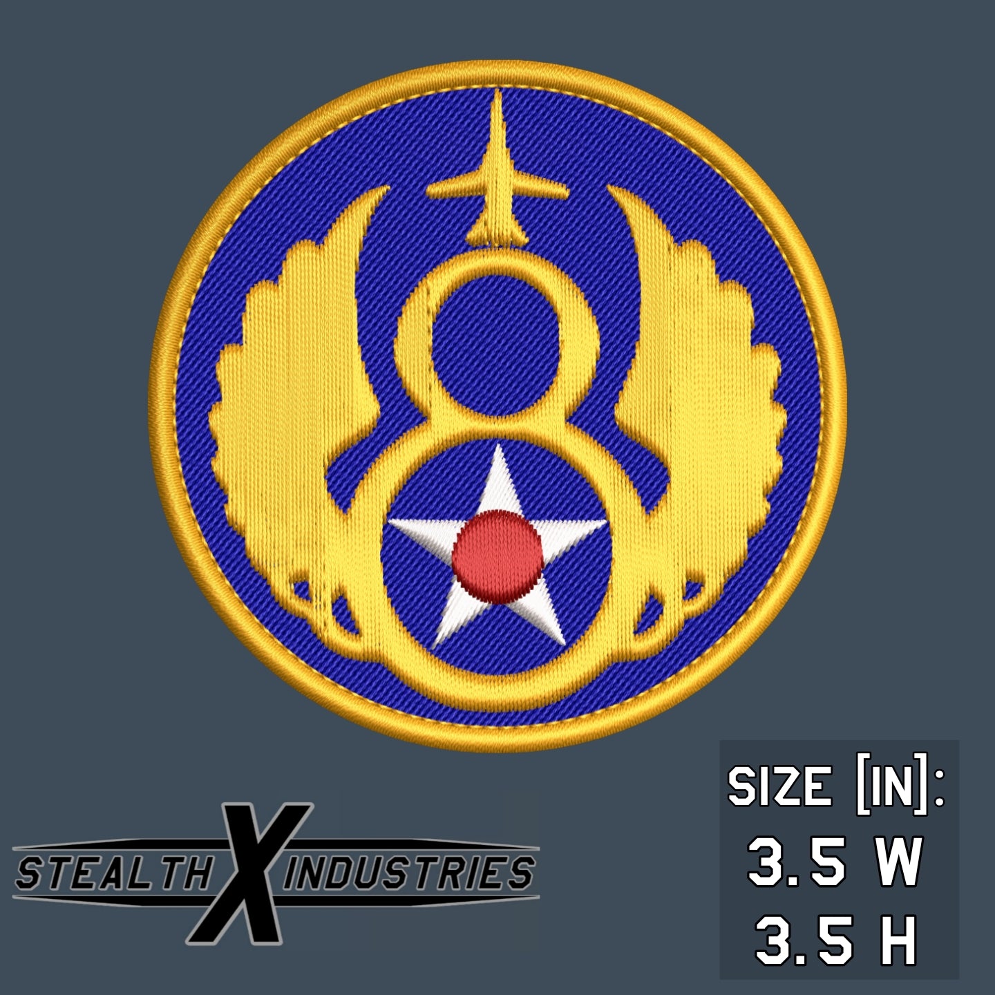 F-111 Aardvark 8th Air Force Heritage Patch