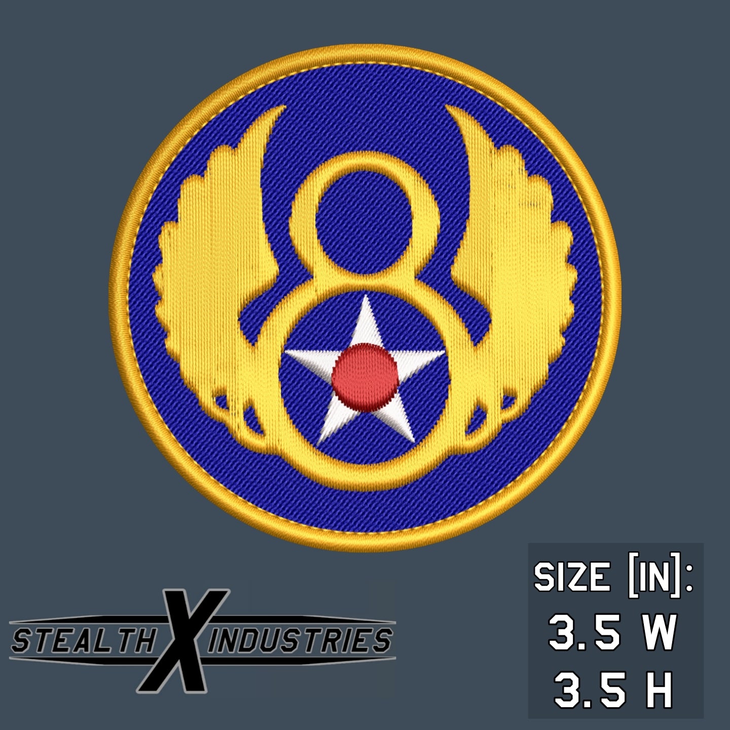 8th Air Force Heritage Patch