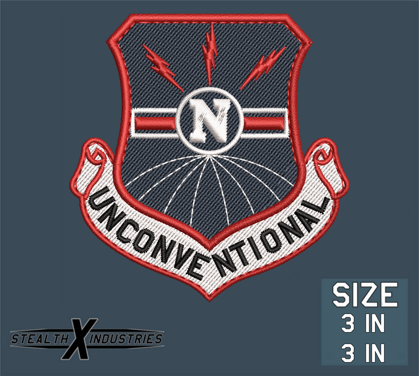 Unconventional Newsweek MAJCOM Patch