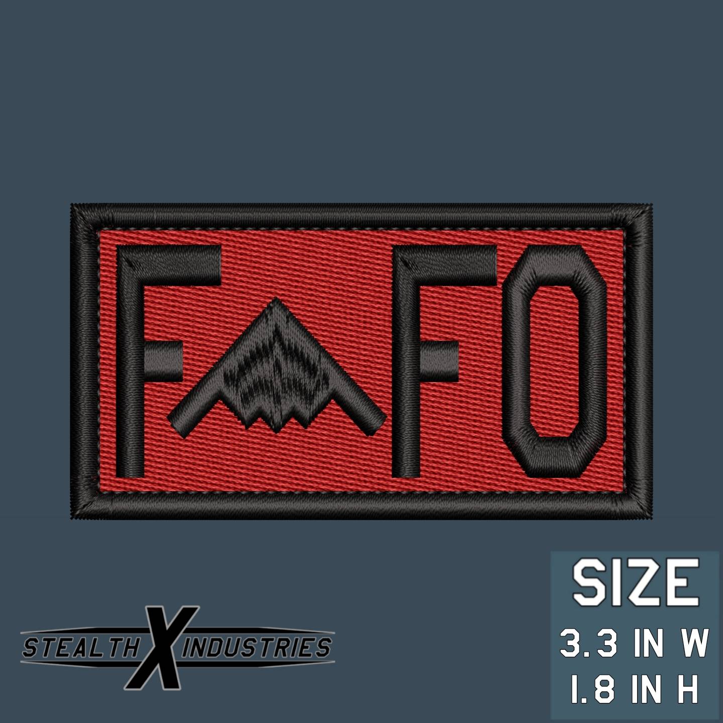 FAFO B-2 Morale Patch