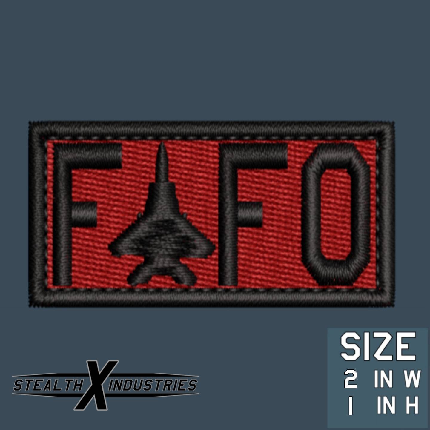 FAFO F-15 Pen Tab Patch