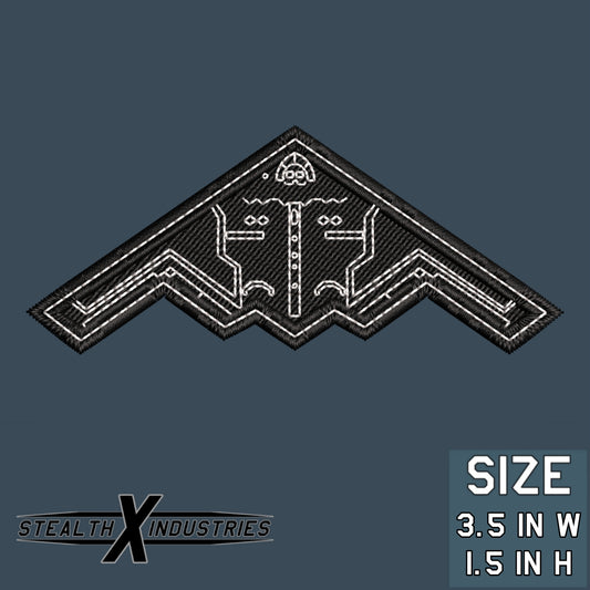B-2 Spirit Diagram Morale Patch [PRE-ORDER]
