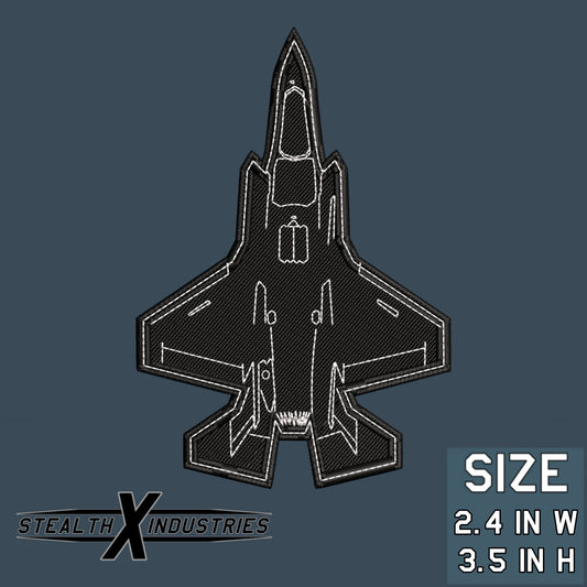 F-35 Lightning II Diagram Morale Patch [PRE-ORDER]
