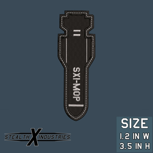 GBU-57 [MOP] Diagram Morale Patch [PRE-ORDER]