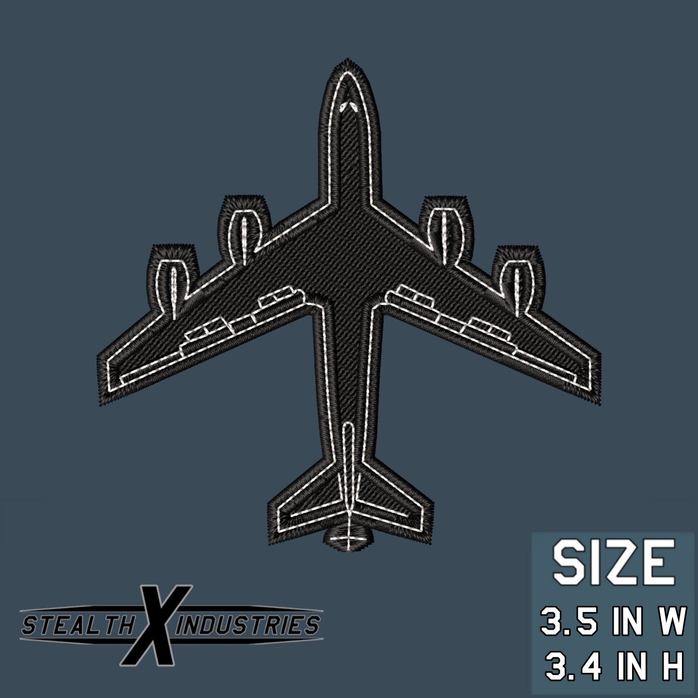 KC-135R Diagram Morale Patch [PRE-ORDER]