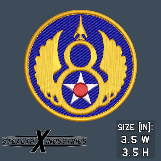 B-1 Lancer 8th Air Force Heritage Patch