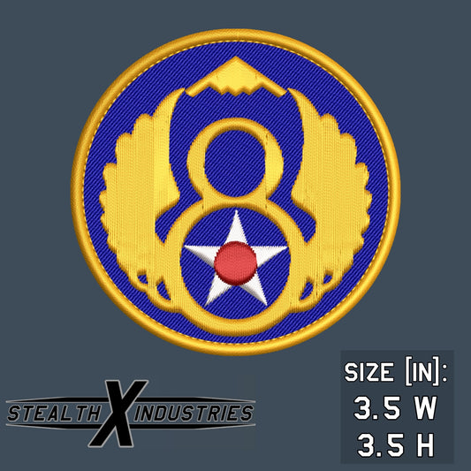 B-2 Spirit 8th Air Force Heritage Patch
