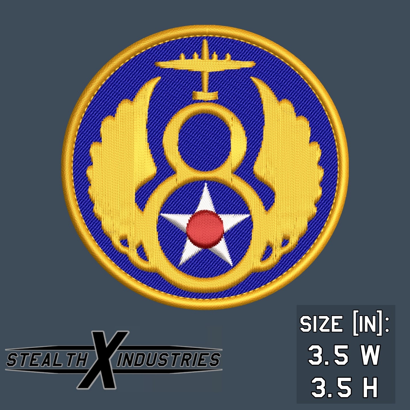 B-24 Liberator 8th Air Force Heritage Patch
