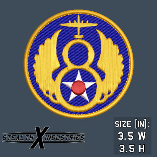 B-24 Liberator 8th Air Force Heritage Patch