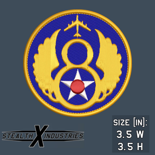 B-52 Stratofortress 8th Air Force Heritage Patch