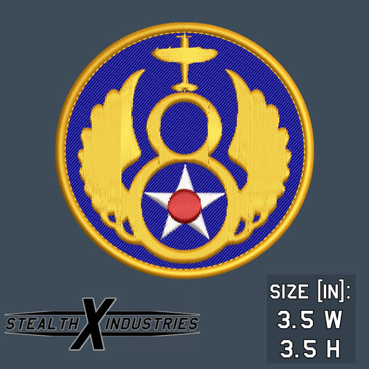 P-47 Thunderbolt 8th Air Force Heritage Patch