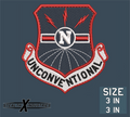 Unconventional Newsweek MAJCOM Patch