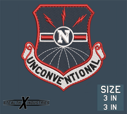 Unconventional Newsweek MAJCOM Patch