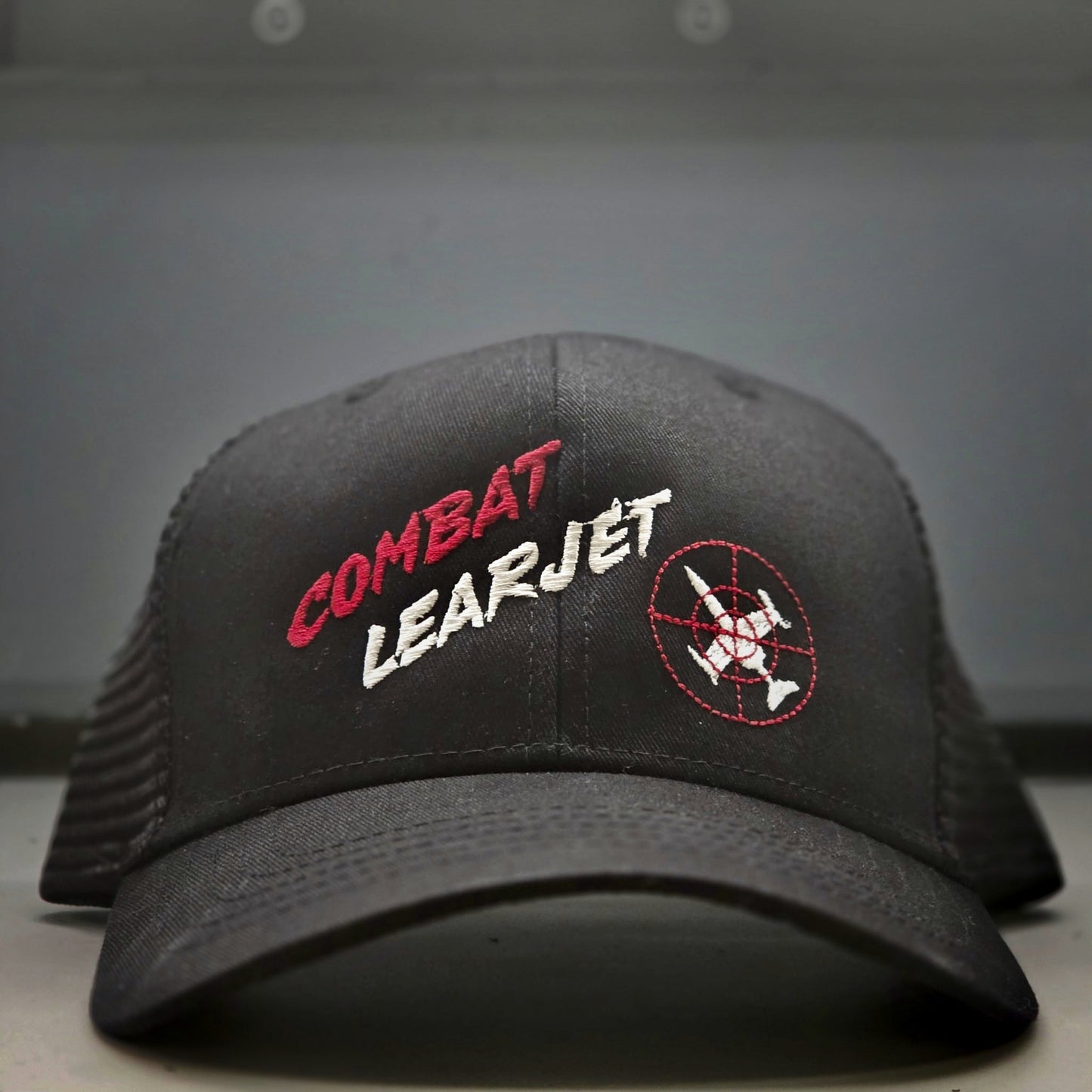 Combat Learjet Trucker Hat
