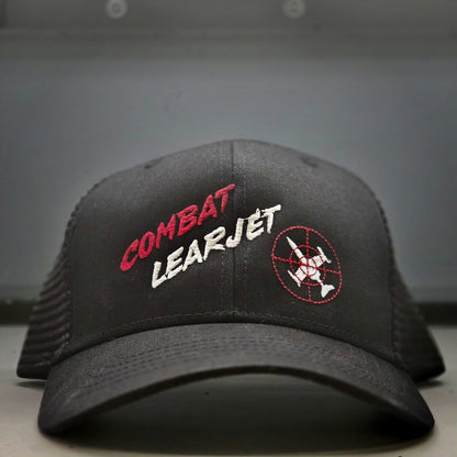 Combat Learjet Trucker Hat
