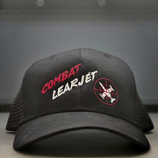 Combat Learjet Trucker Hat