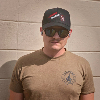 Combat Learjet Trucker Hat