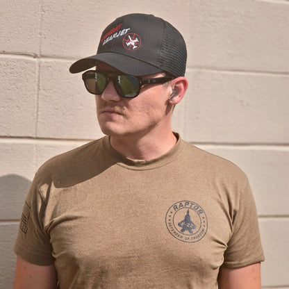 Combat Learjet Trucker Hat