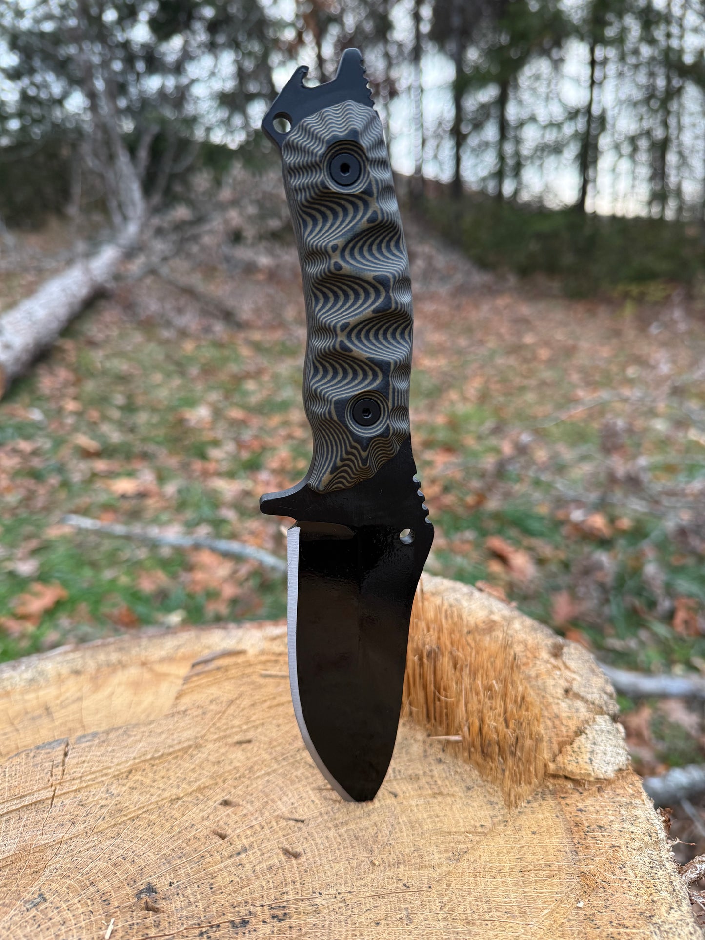 BREACHER Knife