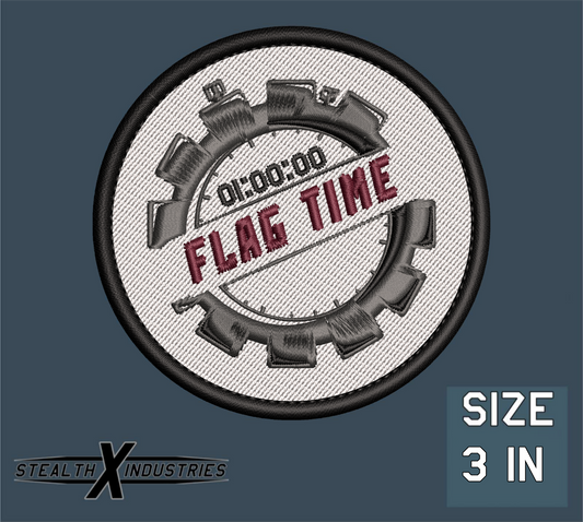 Flag Time Patch [PRE-ORDER]
