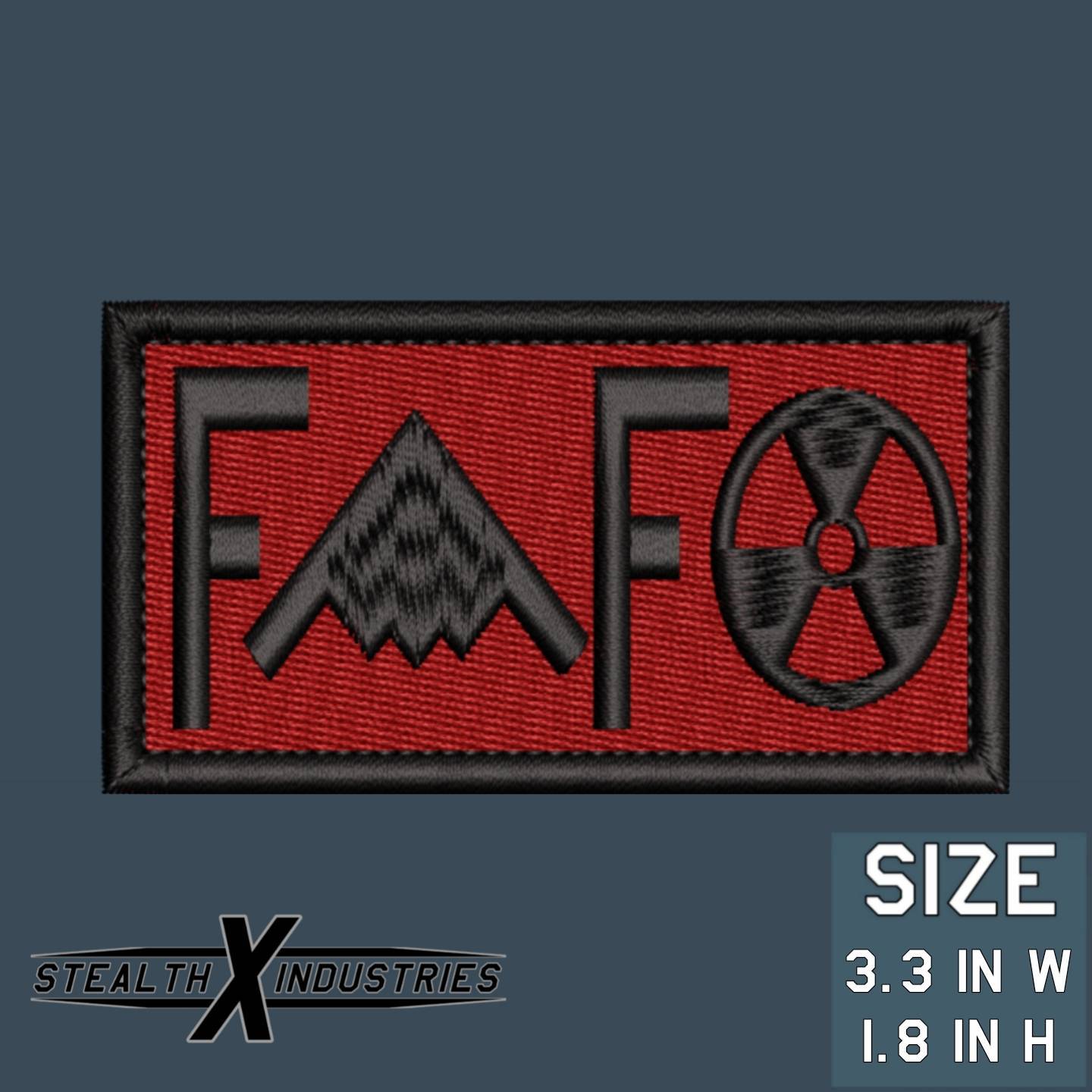 FAFO B-2 Nuke Morale Patch