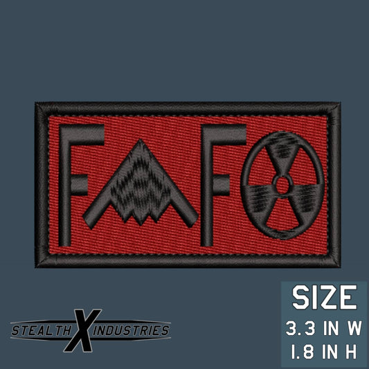 FAFO B-2 Nuke Morale Patch