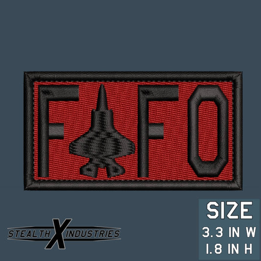 FAFO F-35 Morale Patch
