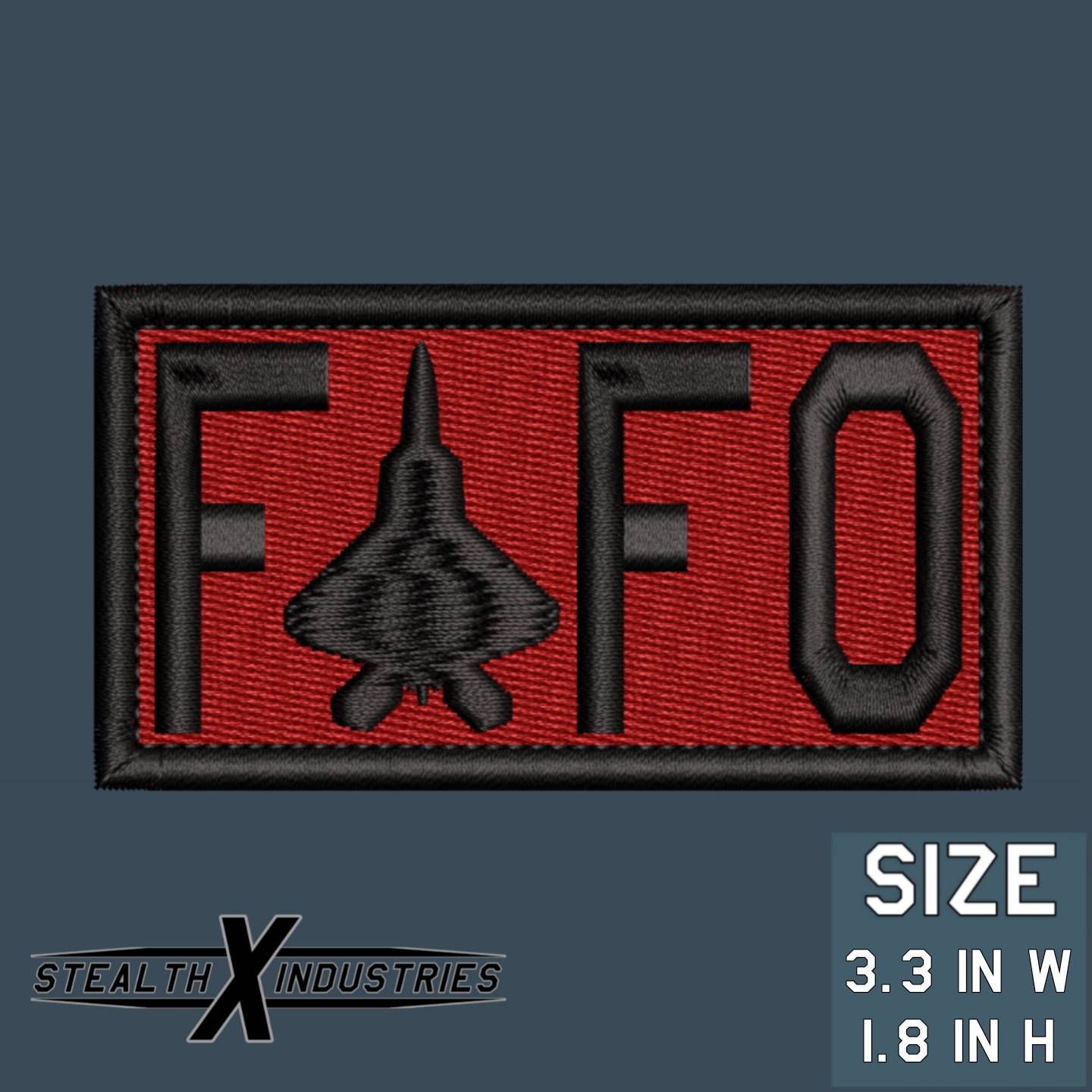 FAFO F-22 Morale Patch