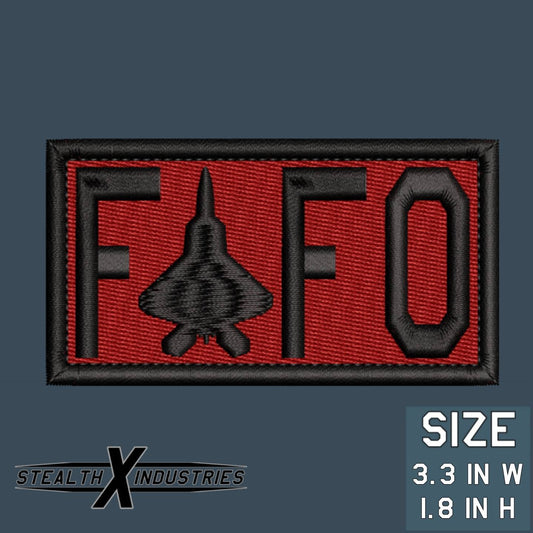 FAFO F-22 Morale Patch