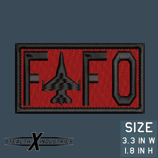 FAFO F-16 Morale Patch